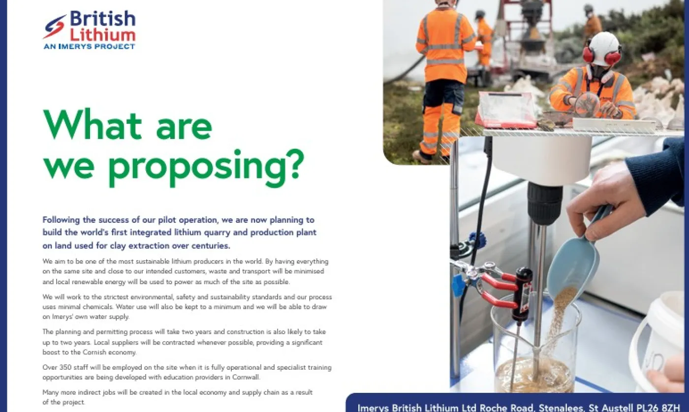 what are we proposing