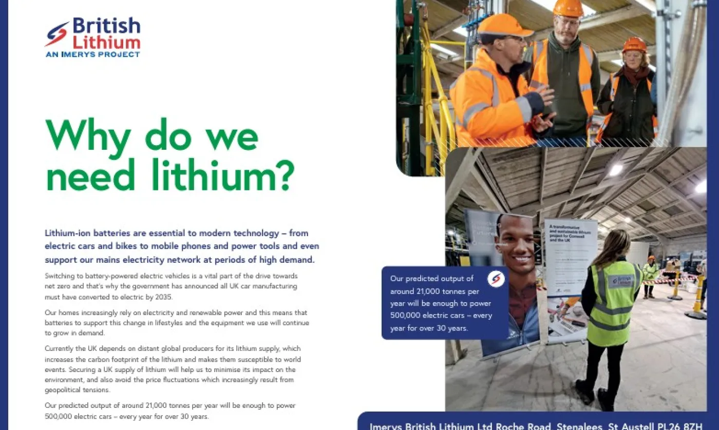 Why do we need lithium 