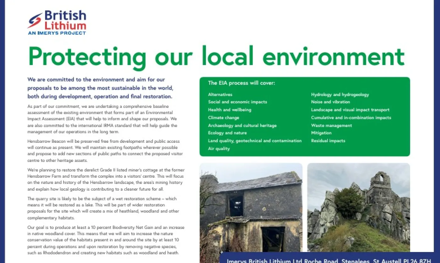 protecting our environment 