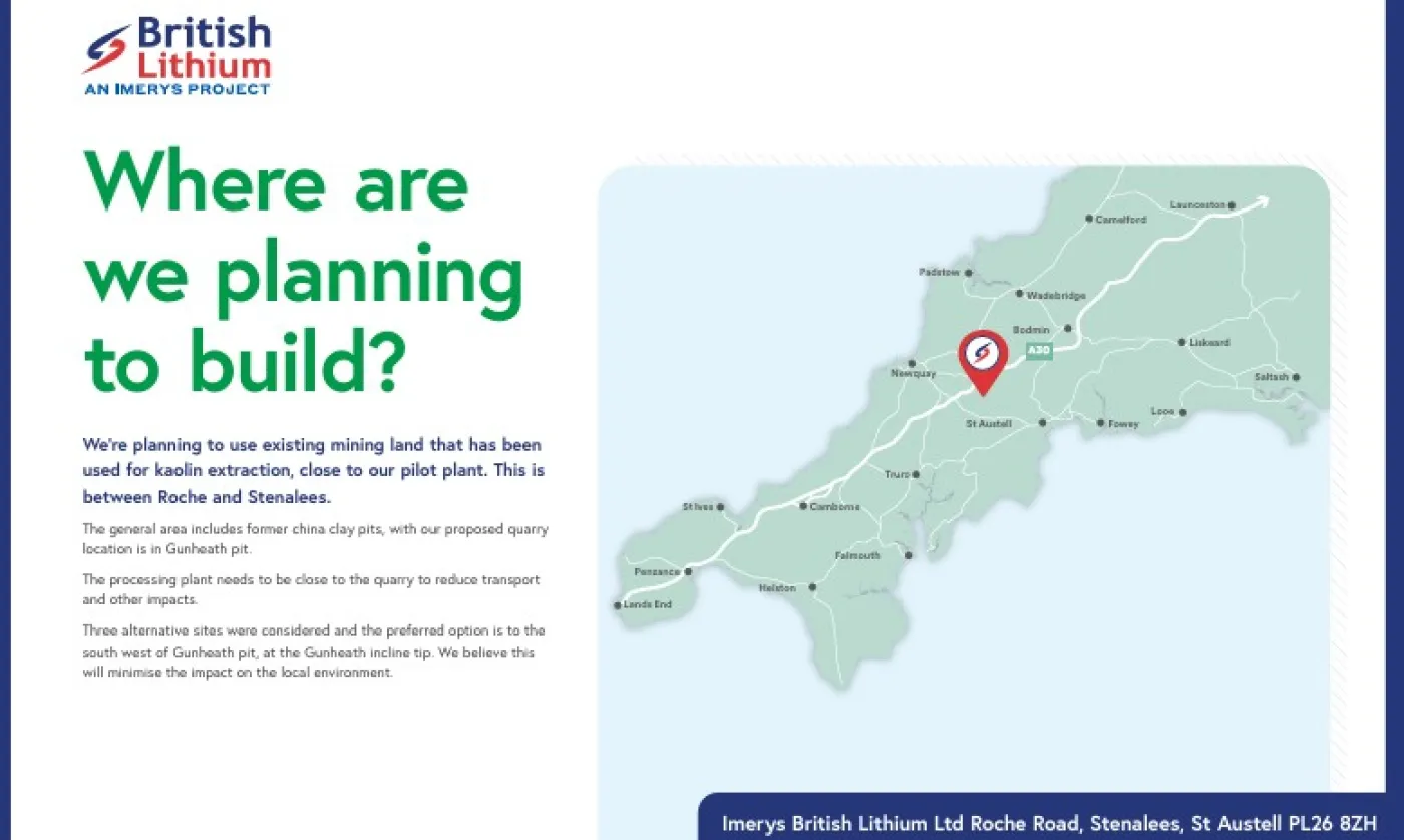 where are we planning to build