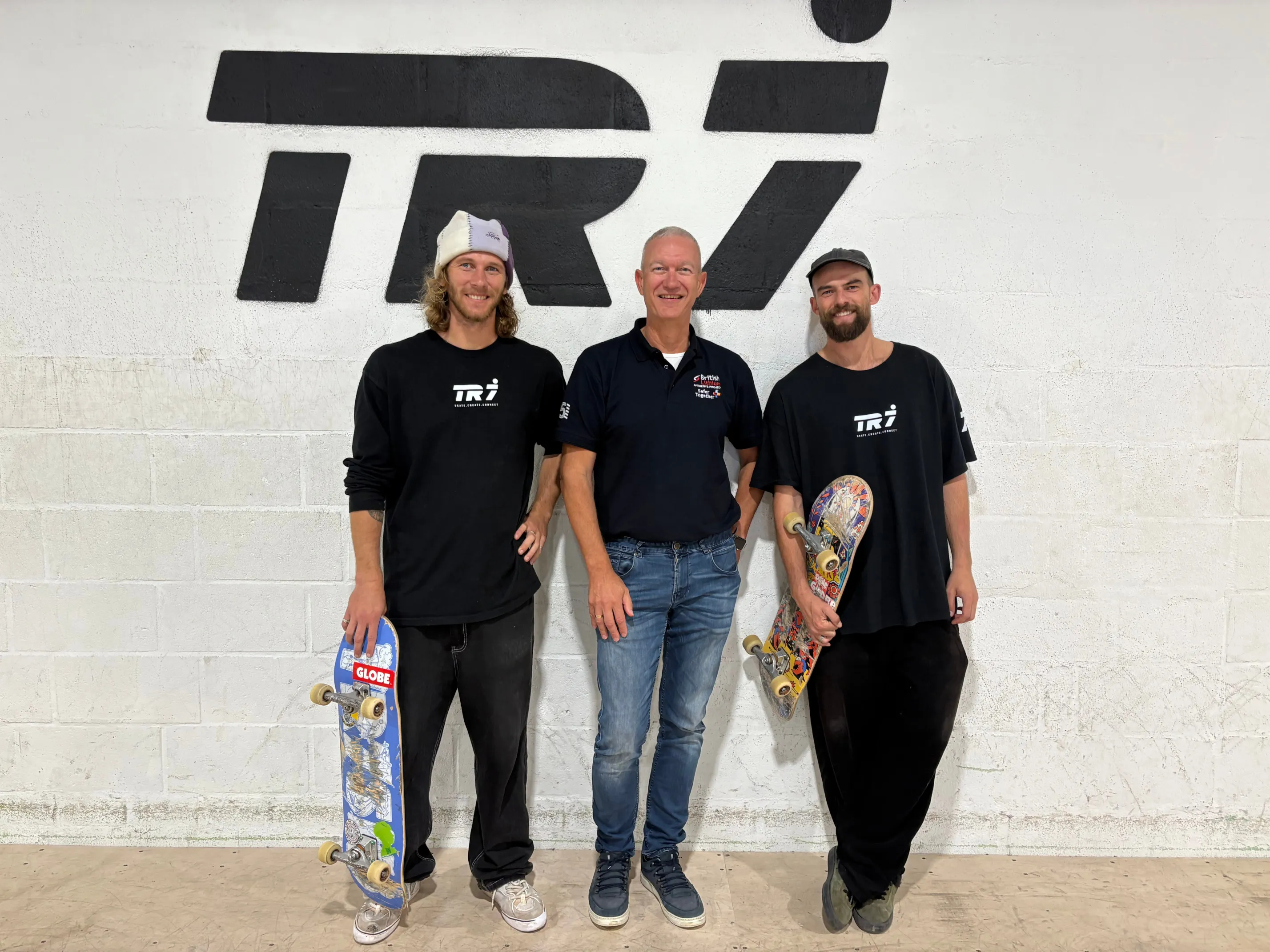 TR7 Skatepark and Imerys British Lithium programme