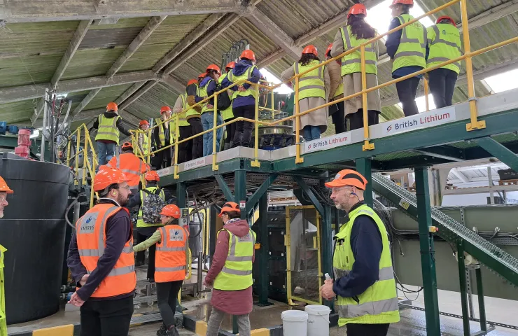 women in mining tour 