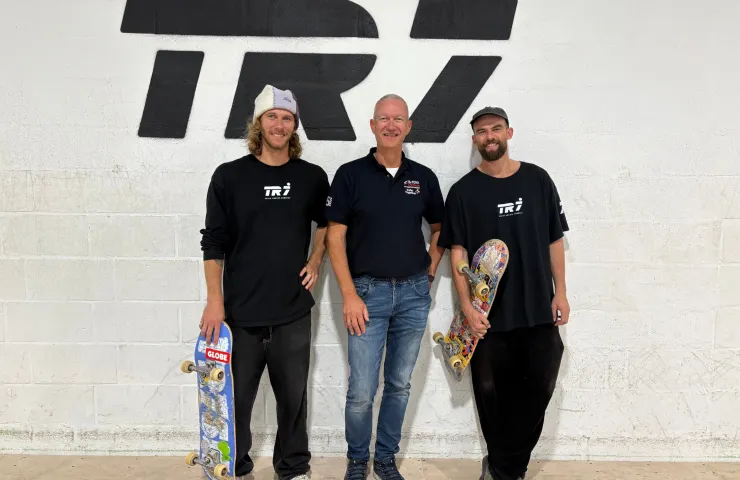 TR7 Skatepark and Imerys British Lithium programme